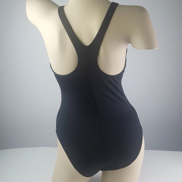 Trinys Women's Brazilian One Piece Swimsuit with Cap - Picture 2 of 12